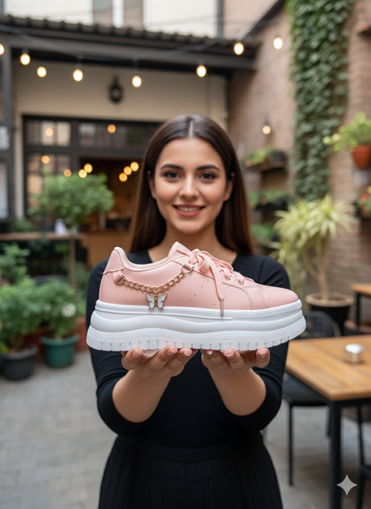 Butterfly Luxe Sneakers