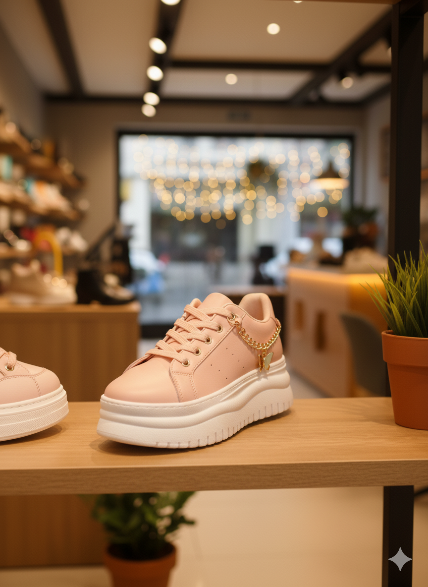 Butterfly Luxe Sneakers