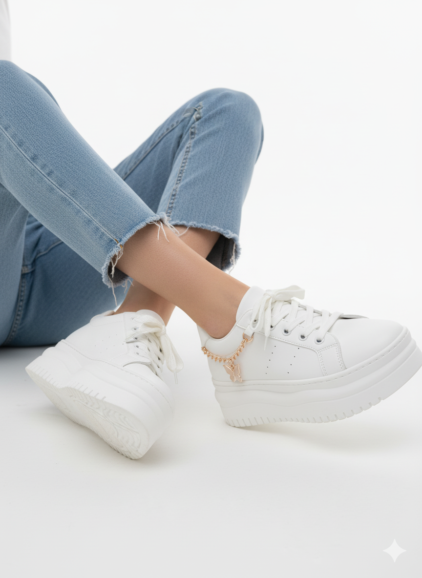 Butterfly Luxe Sneakers