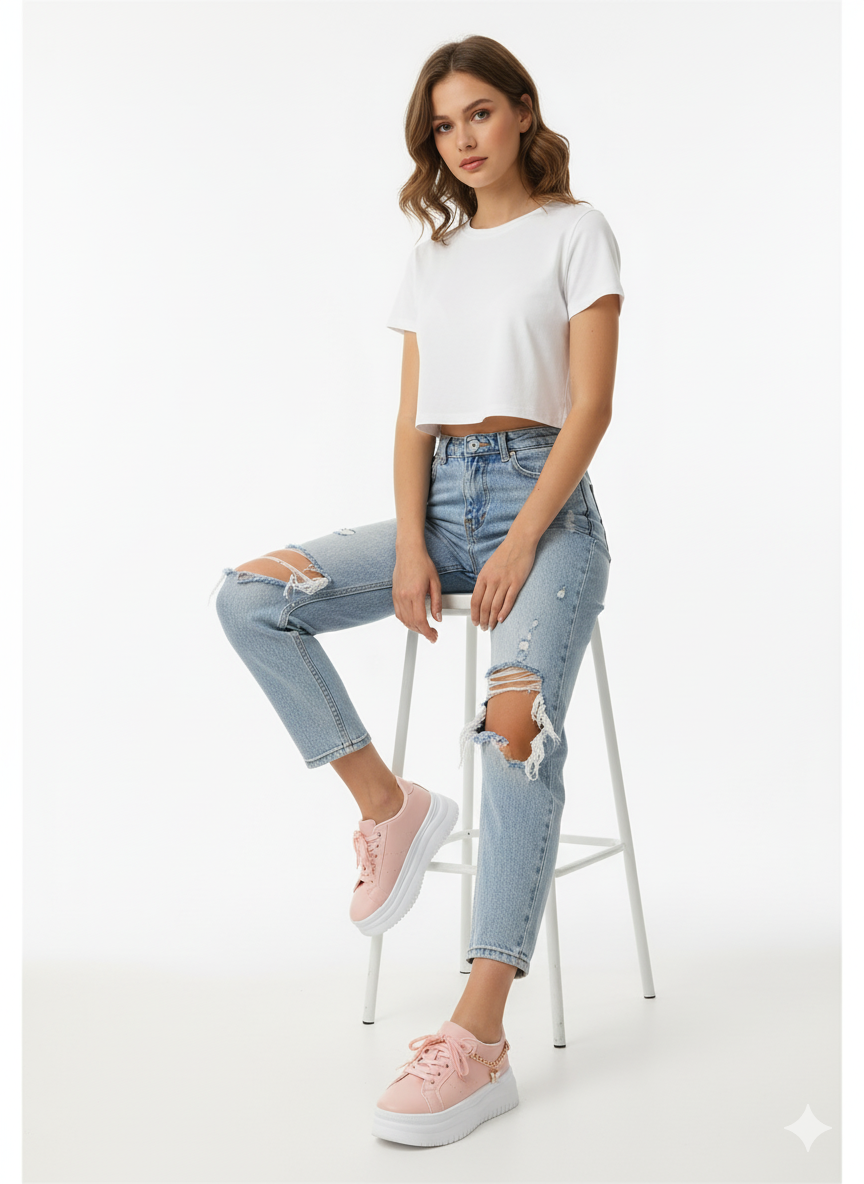 Butterfly Luxe Sneakers